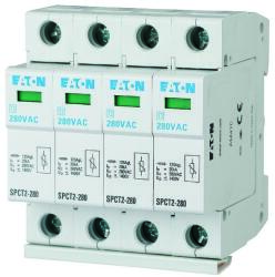  Túlfeszültség-levezető üzemi feszültség 460 V SPCT2-460/4