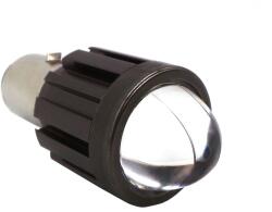 motoLEDy 1db BA20D Lézer LED Izzó, H6 12V-80V 8000lm Fehér Erős Fehér