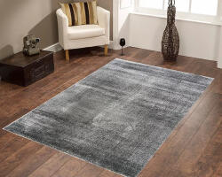 Berfin Microsofty 8301 Sötétszürke 120x170 cm Puha Szőnyeg