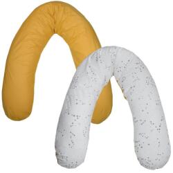 EKO Párna Szoptatáshoz Mustársárga 180 cm