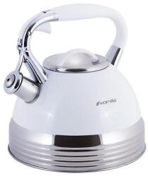 kamille 0696 WH Rozsdamentes acél, 2, 7 l, fütyül (025929958)