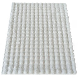 My carpet company My Carpet Company Merlin 3D Fehér 200x290 cm Szőnyeg