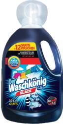 Der Waschkönig DER WASCHKÖNIG Black mosógél 3, 3 l (96 mosás)