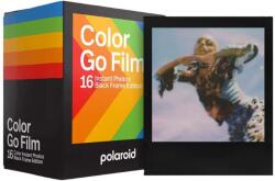 Polaroid színes GO Film Fotópapír fekete kerettel, 16db instant fotó (006011)