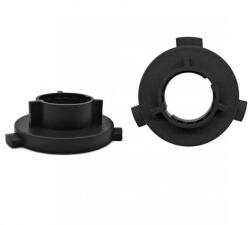 motoLEDy 2 Db Adapter H7 LED Izzókhoz, Karimával, Kia, Hyundai