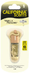 California Scents Hanging Vial Vanilla Paradise parfum în mașină 5 ml
