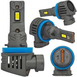 motoLEDy 2 Db H11 LED Izzók 9V-32V CANBUS CSP 8000lm Fehér Erős Fehér