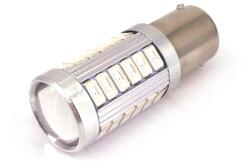 motoLEDy 2 Db LED BA15S P21W 12V 1000lm CANBUS Narancssárga, Irány USA