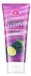 Dermacol Aroma Ritual Grape & Lime Stress Relief Hand Cream cremă de mâini 100 ml