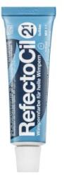 RefectoCil Eyelash And Eyebrow Tint vopsea pentru sprancene si gene 2.1 Dark Blue 15 ml