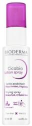 BIODERMA Cicabio Lotion Drying Spray spray lapte regenerant și regeneratoare 40 ml