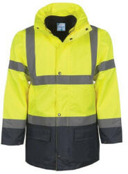  Télikabát multifunkcionális (100%poliészter) TOP MULTI FLUO-Y, fluo sárga, L