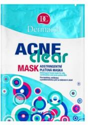 Dermacol ACNEclear mască hrănitoare Adstringent Facial Mask 2 x 8 g Masca de fata