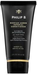PHILIP B Russian Amber Imperial Conditioner balsam hrănitor pentru strălucirea părului 60 ml