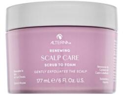 Alterna Haircare Renewing Scalp Care Scrub To Foam Exfoliant pentru scalp sensibil 177 ml