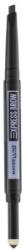 Maybelline Express Brow Duo Pencil creion sprâncene 2în1 Black Brown 0, 71 g