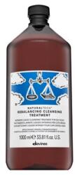 Davines Natural Tech Rebalancing Cleansing Treatment șampon 1000 ml