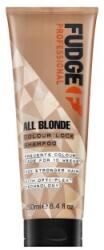 Fudge Professional All Blonde Colour Lock Shampoo șampon protector pentru păr vopsit 250 ml