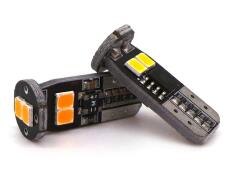 motoLEDy 10 Db LED Izzó W5W T10 12V-18V CANBUS 400lm