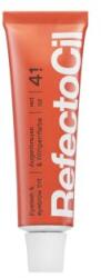 RefectoCil Eyelash And Eyebrow Tint vopsea pentru sprancene si gene 4.1 Red 15 ml