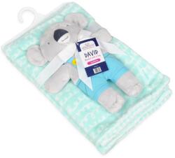 BabyMatex Takaró Játékkal Koala Mint 75 x 100 cm