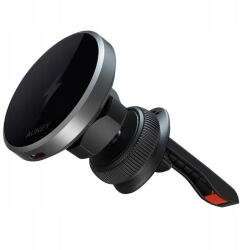 AUKEY Suport auto pentru telefon Aukey HD-MC13, cu incarcator 15W Qi2 (negru) (lltsn1048332)