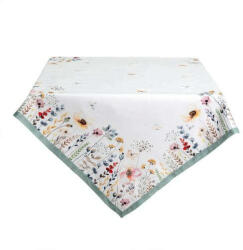 Clayre & Eef CLEEF Virágbomba Asztalterítő - Pamut - 150x250cm