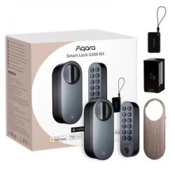 Aqara Smart Lock U200 Kit - Rev 2025, fekete (EL-D02D)
