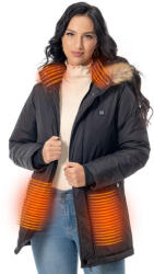  Dollcini Női Fűtött Télikabát - S
