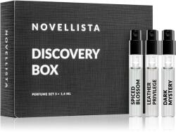 NOVELLISTA Black discovery készlet, 3x 1, 4 ml, 2025