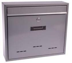 MAT Group Radim postaláda 36 × 31 × 9 cm, szürke (523238)
