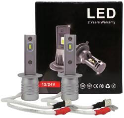 motoLEDy LED BULBS H1 9V-30V CANBUS CSP SET New