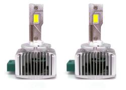 motoLEDy LED D8S CANBUS Izzók 2 Db 16000lm Újdonság Erősebb, Mint A xenon Homologizálás