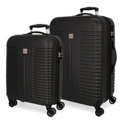  Luxus ABS utazótáska készlet INDIA Negro, 70cm/55cm, 5089521