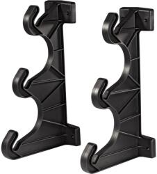 Hama Triple bracket Fekete Műanyag (21200)