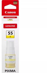 Canon Cerneala Canon GI-55Y Yellow 6291C001 (6291C001) - flax