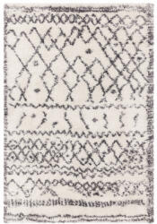 My carpet company kft My Carpet Company Asy Alto 80x240 cm Al04 Cream & Grey Szőnyeg