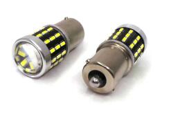 motoLEDy 2 Db LED Izzó BA15S 12-24V CANBUS 1500lm Fehér, Lencsével