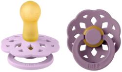 BIBS Suzete Bibs - Boheme, 6-18 luni, 2 buc, Violet Sky/Mauve (240134)
