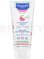 Mustela Bébé Soothing Moisturizing Lotion hidratáló testápoló érzékeny arcbőrre 200 ml