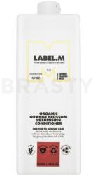label.m Organic Orange Blossom Volumising Conditioner kondicionáló volumen növelésre 1000 ml