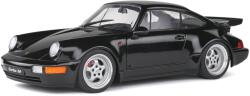 Solido Model de colecție SOLIDO Modern: Mașini - Porsche 911 (964) Turbo 3.6 (Black) (1993) (SOL1803404)