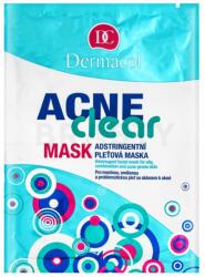 Dermacol ACNEclear tápláló maszk Adstringent Facial Mask 2 x 8 g