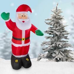 ProCart Felfújható Mikulás figura 240 cm, LED világítás, beltéri és kültéri használatra, ProCart