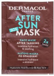 Dermacol After Sun maszk Face Mask 2 x 8 ml