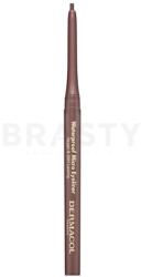  Dermacol Waterproof Micro Eyeliner vízálló szemceruza 02 Brown