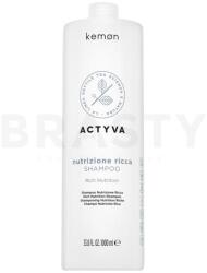 Kemon Actyva Nutrizione Rich Shampoo tápláló sampon nagyon száraz hajra 1000 ml