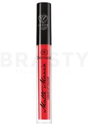 Dermacol Matte Mania Lip Liquid Color folyékony rúzs matt hatású N. 51 3, 5 ml
