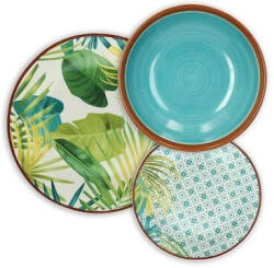 Luminarc Tognana Jungle Porcelán Étkészlet - 18 részes
