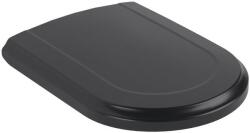 Villeroy & Boch Hommage capac wc SoftClose negru 8809S1R7 (8809S1R7)